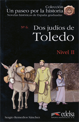 Un paseo por la historia - Nivel 2 - Dos judíos en Toledo (+ CD audio)